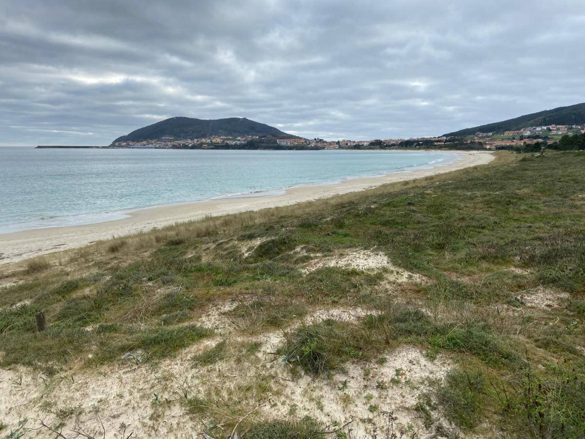 Apartamestos Beach Langosteira フィニステレ エクステリア 写真