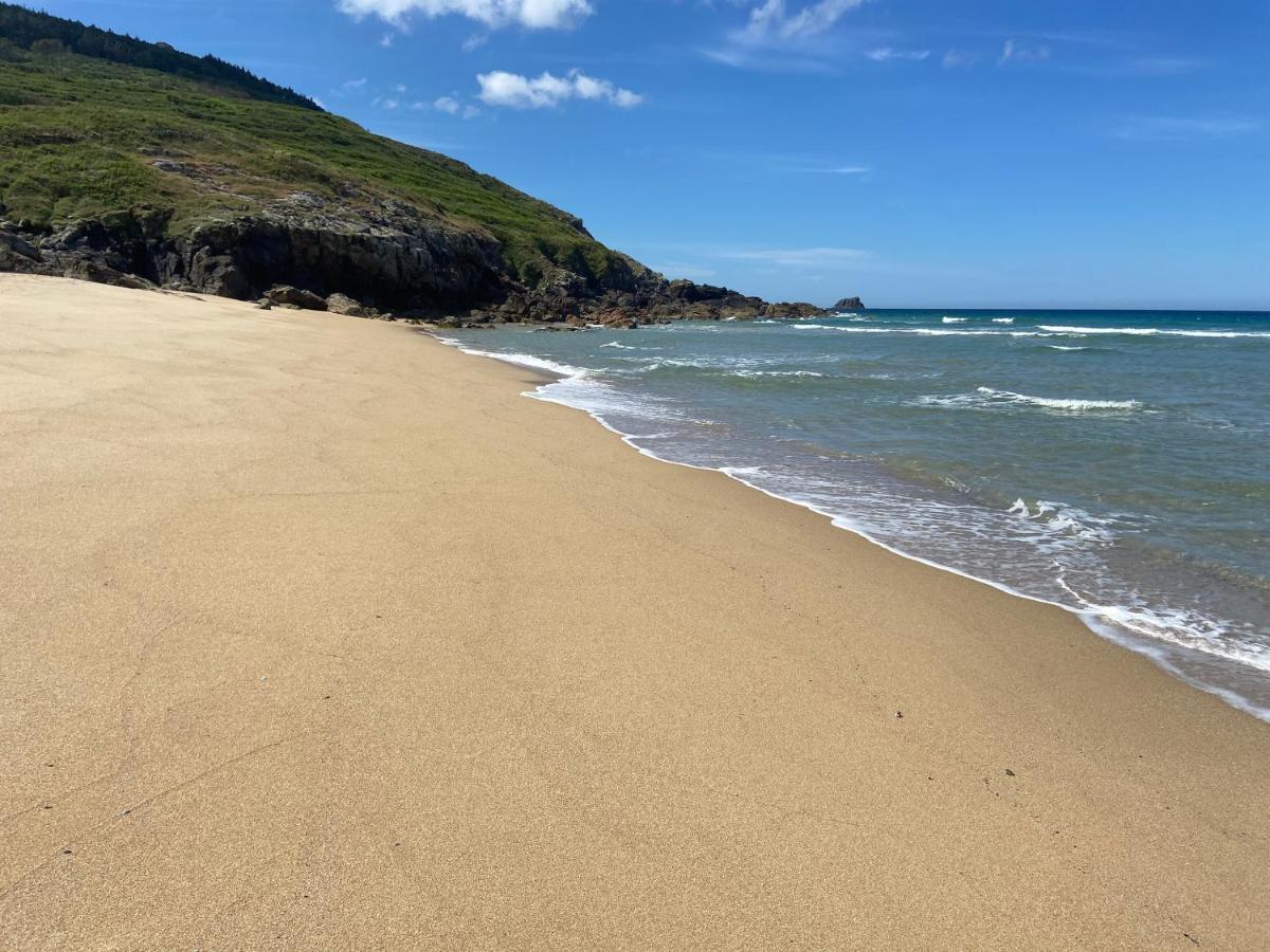 Apartamestos Beach Langosteira フィニステレ エクステリア 写真
