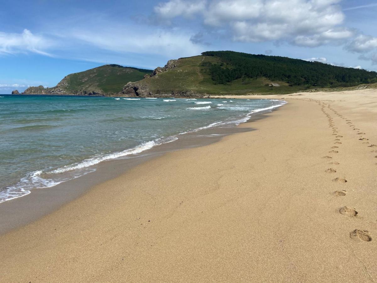 Apartamestos Beach Langosteira フィニステレ エクステリア 写真
